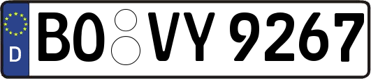 BO-VY9267