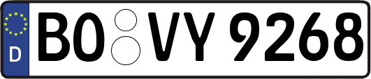 BO-VY9268