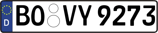 BO-VY9273