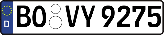 BO-VY9275