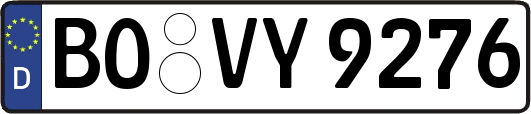 BO-VY9276