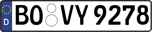 BO-VY9278
