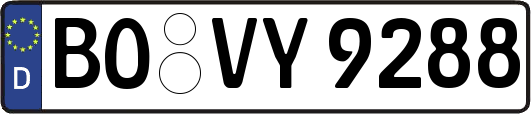 BO-VY9288