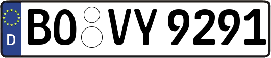 BO-VY9291