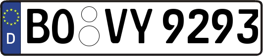 BO-VY9293