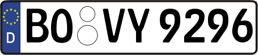 BO-VY9296