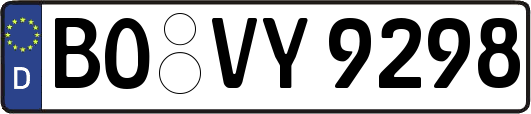 BO-VY9298