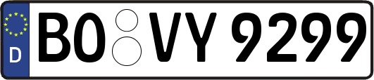 BO-VY9299
