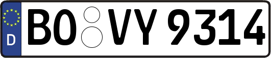 BO-VY9314