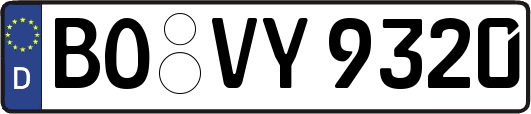 BO-VY9320