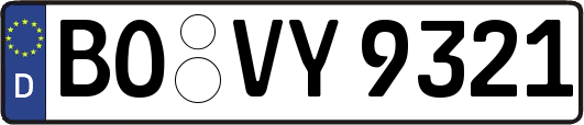 BO-VY9321