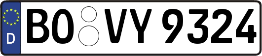 BO-VY9324