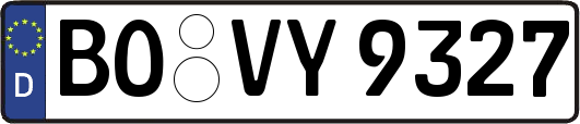 BO-VY9327