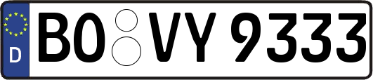 BO-VY9333