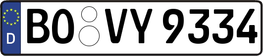 BO-VY9334