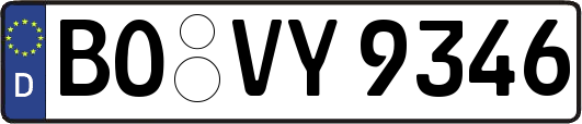 BO-VY9346