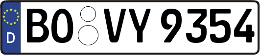 BO-VY9354