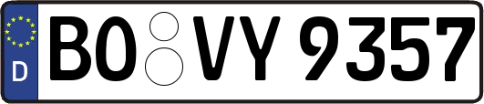 BO-VY9357