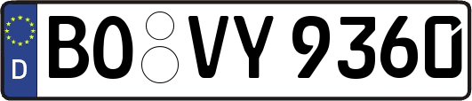 BO-VY9360