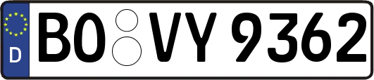 BO-VY9362