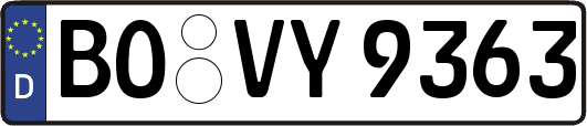 BO-VY9363