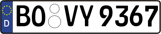 BO-VY9367