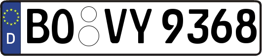 BO-VY9368