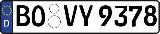 BO-VY9378