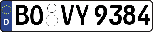 BO-VY9384
