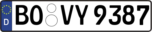 BO-VY9387