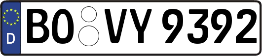 BO-VY9392