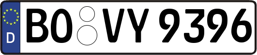 BO-VY9396