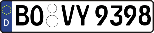 BO-VY9398