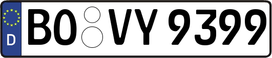 BO-VY9399