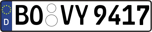BO-VY9417