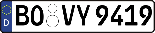 BO-VY9419