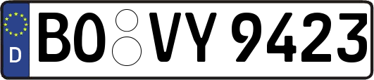 BO-VY9423
