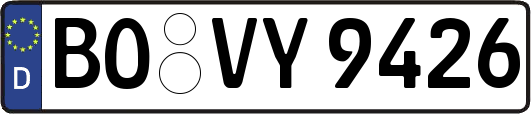 BO-VY9426