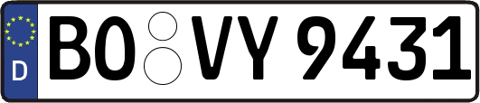 BO-VY9431