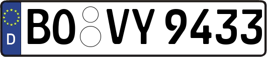 BO-VY9433
