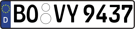 BO-VY9437