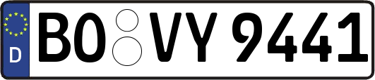 BO-VY9441