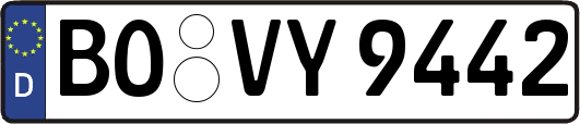 BO-VY9442