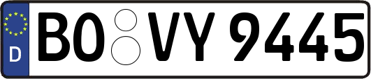 BO-VY9445