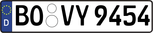 BO-VY9454