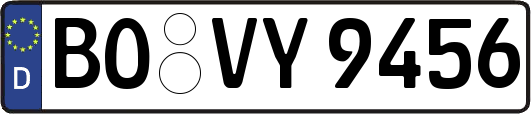 BO-VY9456