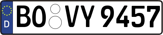 BO-VY9457