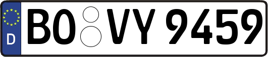 BO-VY9459