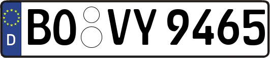 BO-VY9465