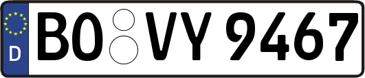 BO-VY9467